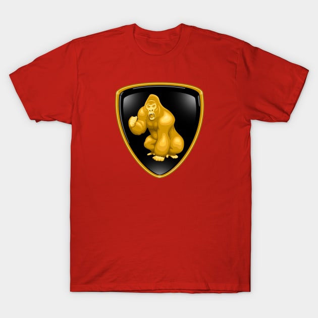 Lambo of the Apes - Harambo? T-Shirt by Katie_OFI